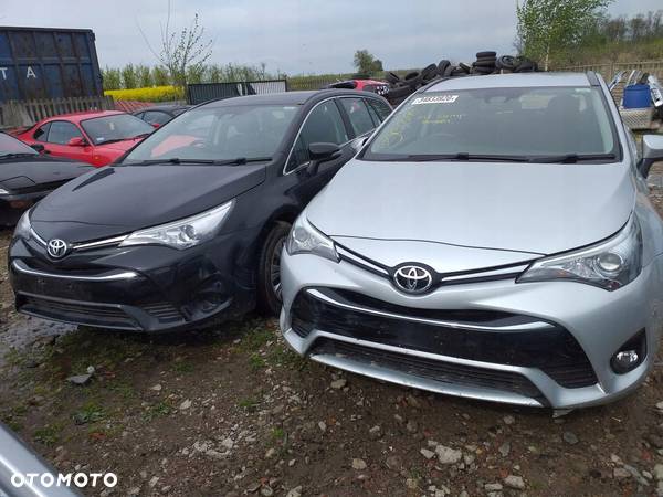 AVENSIS T27 kompletny przód spryskiwacz lamp zderzak maska pas ksenon - 11