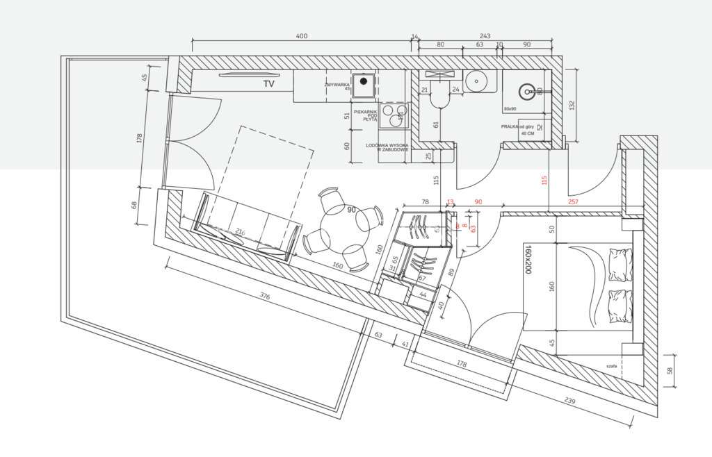 Elegancki apartament z tarasem | Kościuszki 39 - Pełny obrazek: 2/20