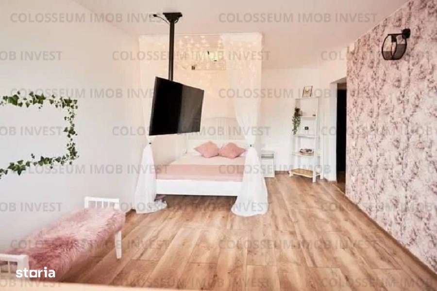 Garsoniera cocheta, spatioasa, mobilata, utilata, zona Garii!-0