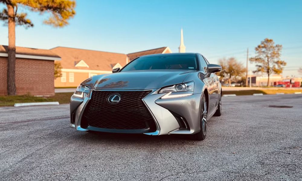 Lexus GS IV (2012-2018) 2018