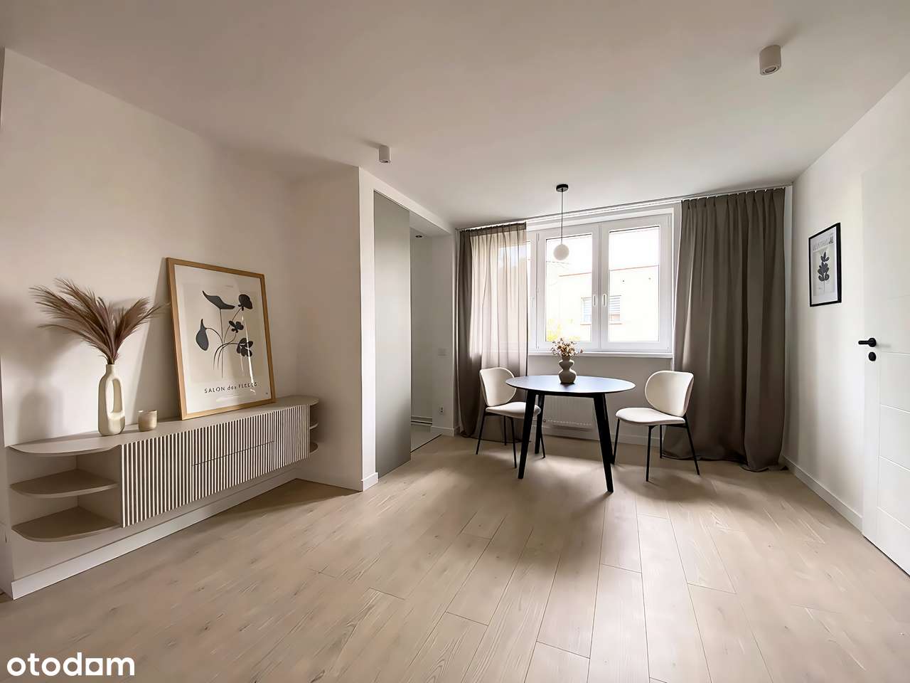 Przestronne 2 pokoje po remoncie | 1 piętro I  Obok las | BEZ PROWIZJI - Pełny obrazek: 2/12