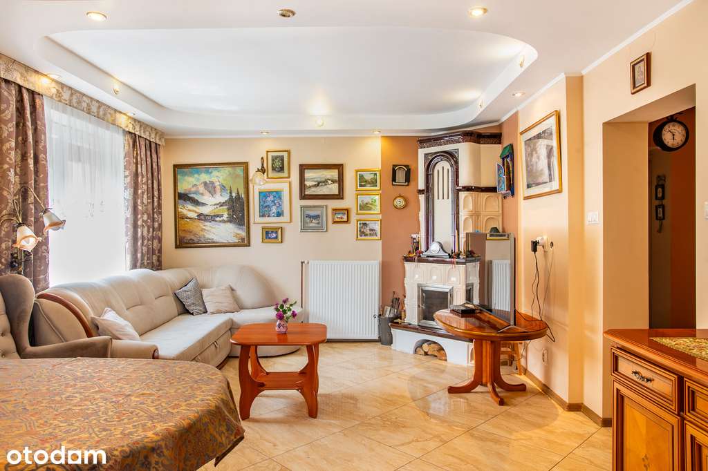 Dom z pięknym ogrodem w ścisłym centrum Brzozowa-11