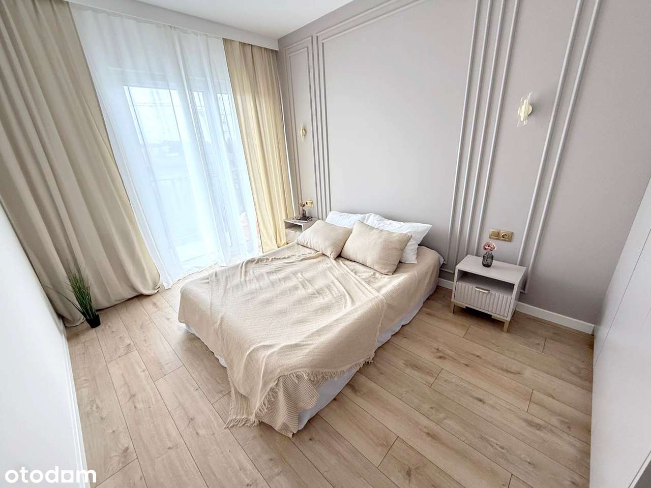 3 pok. APARTAMENT z miejscem post/wysoki standard/2 balkony/PROWIZJA0%-8