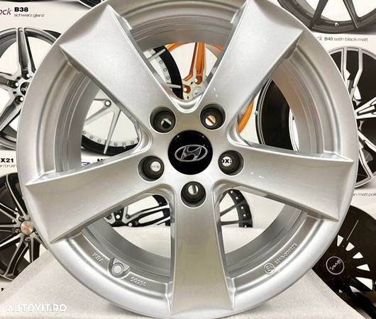 Jante Hyundai Elantra , ix35, i35, i40, Tucson, Kona, Ioniq, noi, 17” - 1