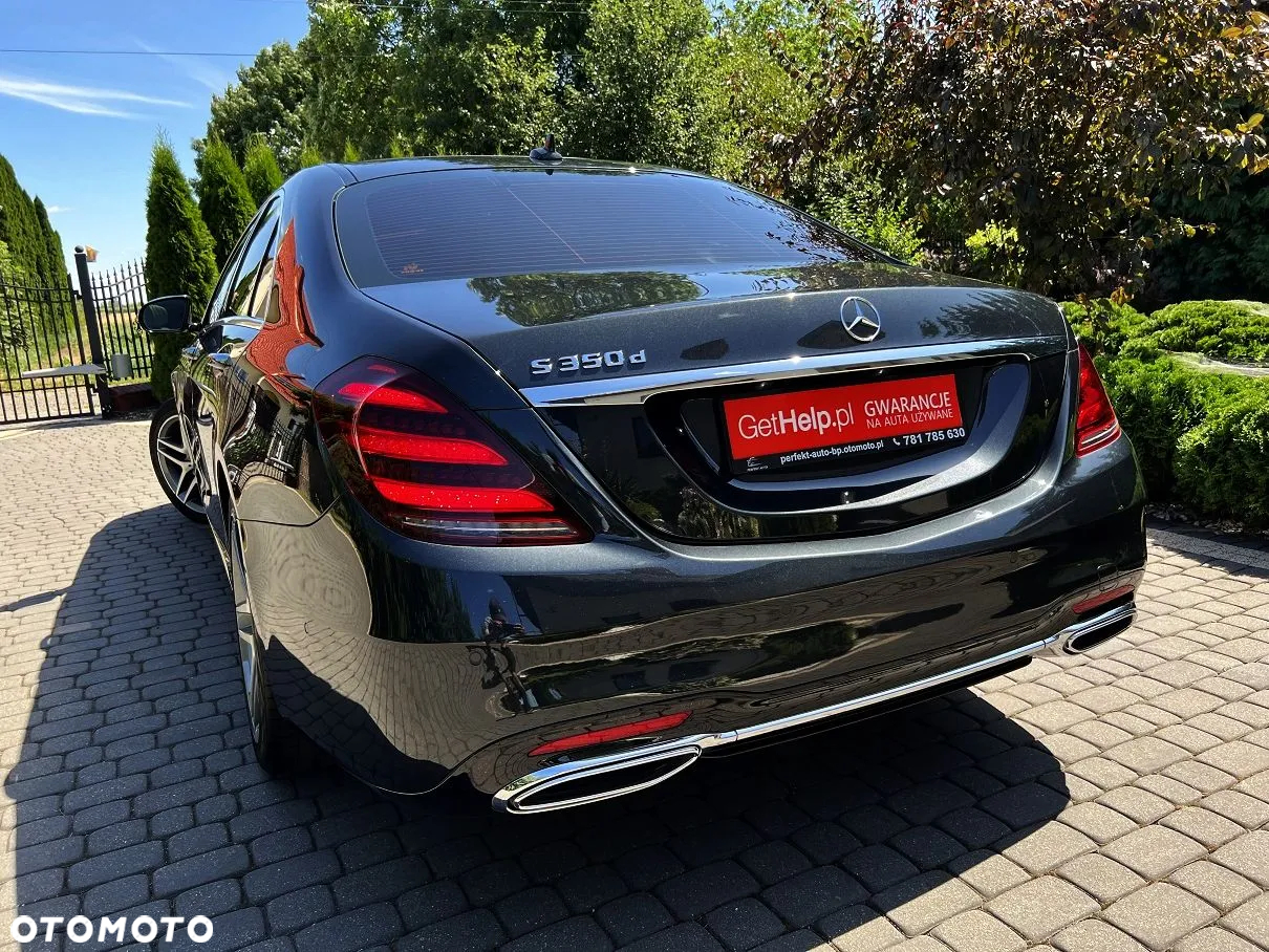 Mercedes-Benz Klasa S 350 d AMG Line 9G-TRONIC - 16