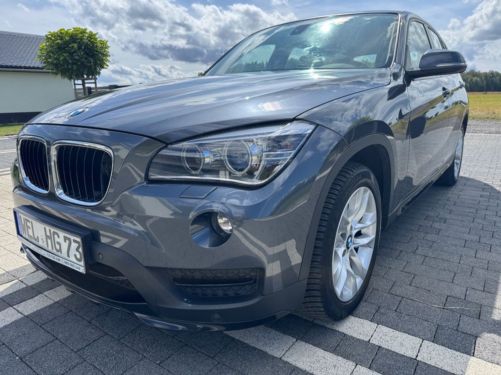 BMW X1 E84 (2009-2015) sDrive18d Sport Line 2014