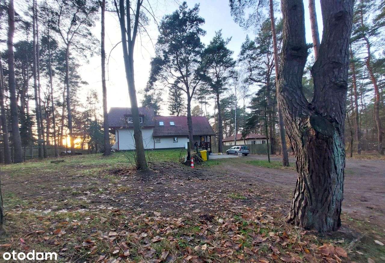 Dom unikatowy//duża działka 1,8ha//Józefów k. Wars-4