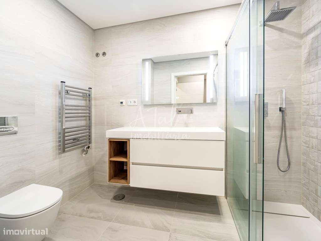 T3 com garagem NOVO nas Portas da Cidade no Montijo-16