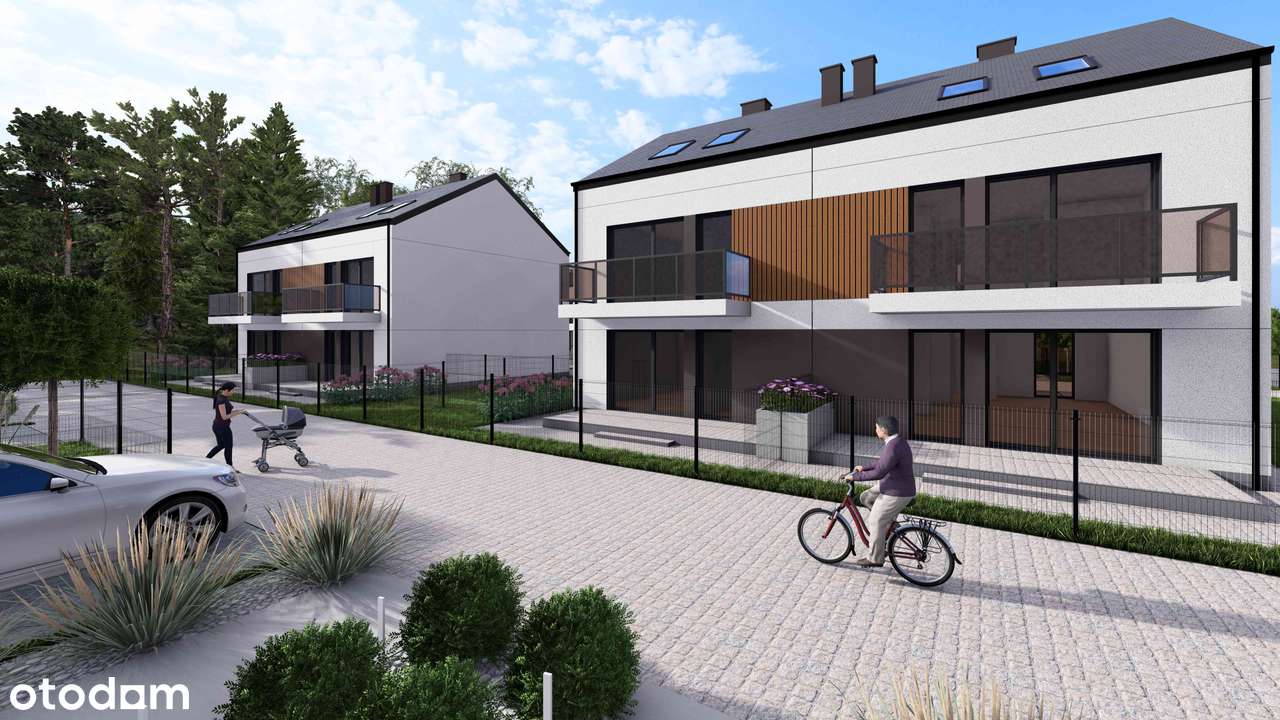 Nowoczesne mieszkanie z balkonem i garażem - Pełny obrazek: 5/10