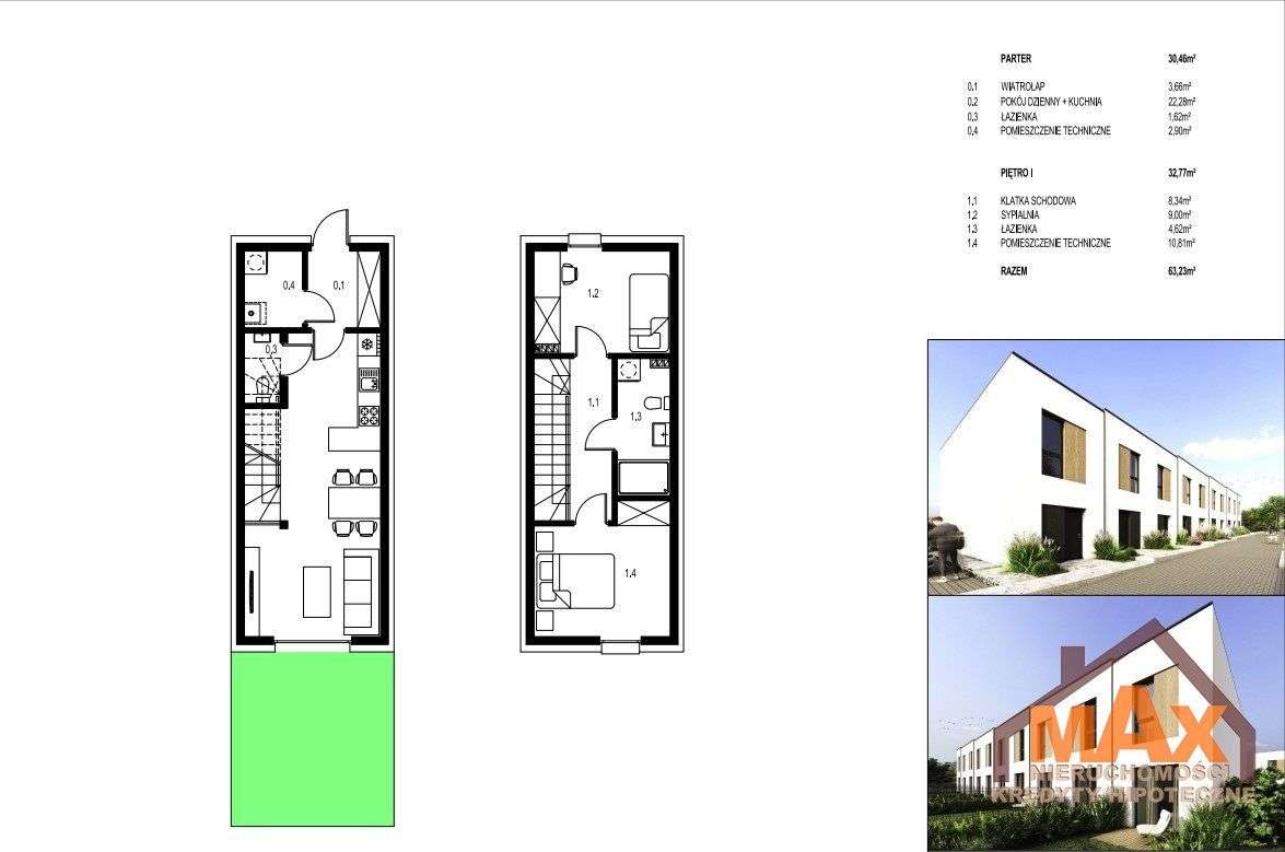 Apartamenty bezczynszowe z ogródkiem-4