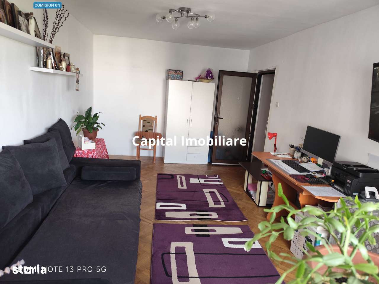 Apartament Ploiești - 4 camere, 76 mp, 107.000 EUR