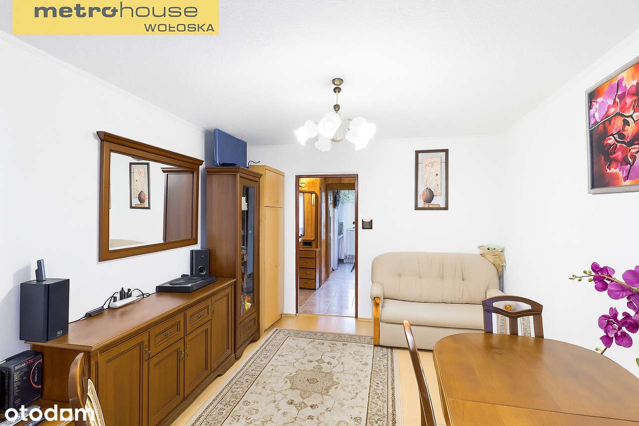 3 POKOJE - ODDZIELNA ZAMYKANA KUCHNIA - 200 METRÓW OD PKP URSUS-0