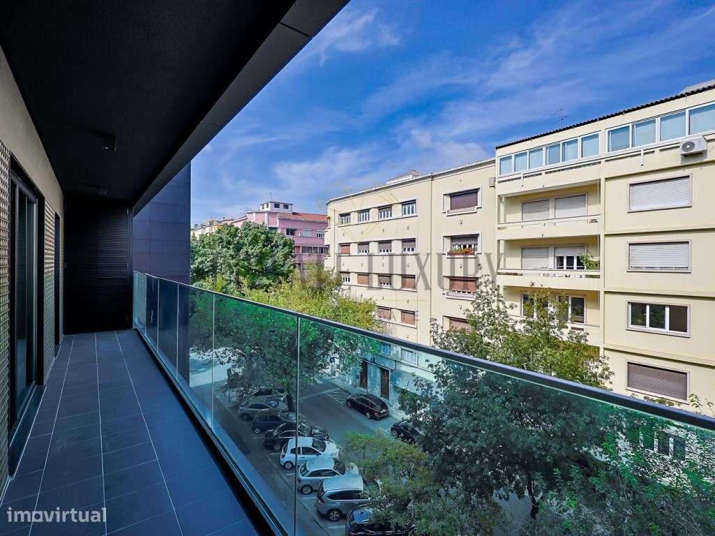 Ritz Apartaments T1 com garagem, Parque Eduardo VII - Grande imagem: 4/21