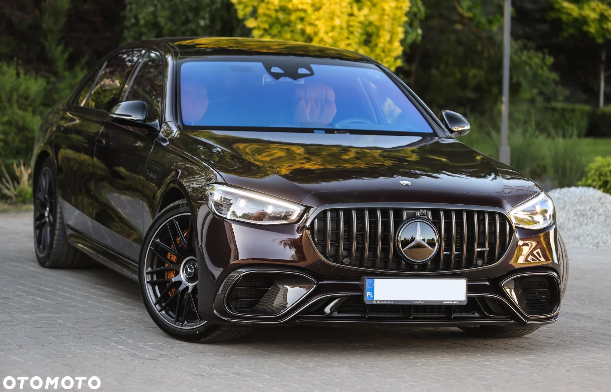 Mercedes-Benz Klasa S AMG 63 E Performance L 4-Matic 9G-TRONIC - 1