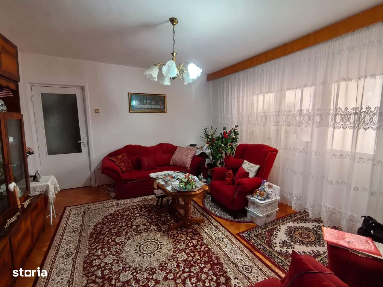 Apartament cu 3camere,2bai,2 balcoan2,Garaj propriu -S Barnutiu-Dorob-4