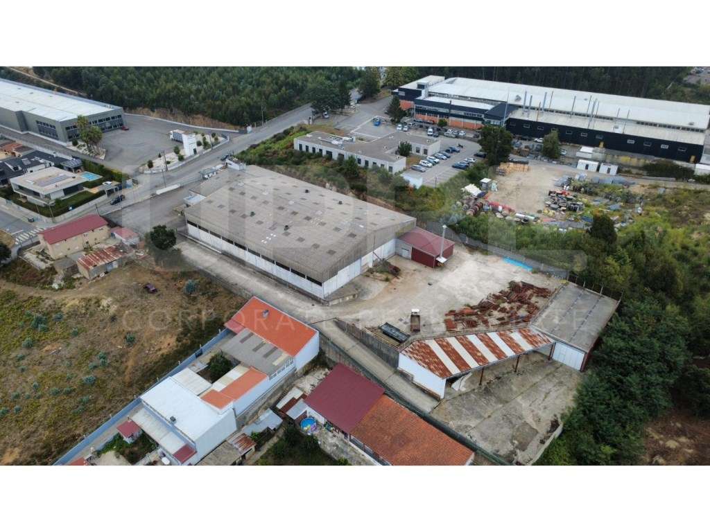 Armazém c/ pontes rolantes| VENDE | VN Gaia (Grijó)-7
