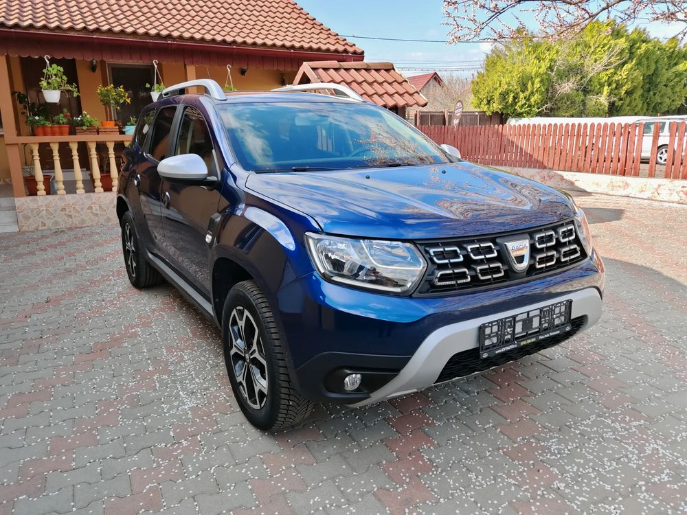 Dacia Duster II [2018 - Prezent] Blue dCi 115 2WD Prestige 2019