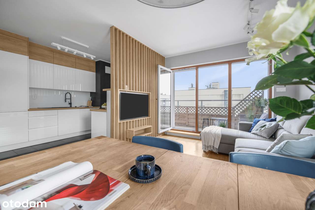 Nowoczesne 3-pokojowe mieszkanie na Poznańskich Podolanach - 64,54 m2