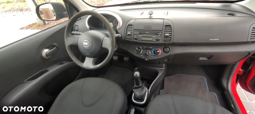 Nissan Micra 1.2 Visia AC/CD - 10