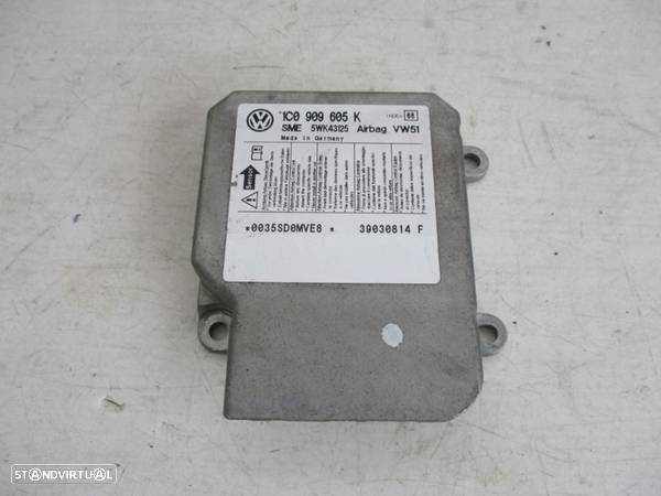 Centralina Airbag VW Volkswagen Polo 2002 a 2009 - 1