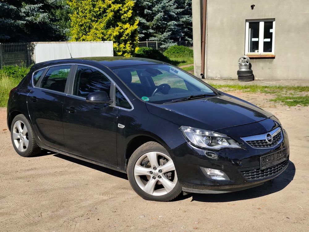 Opel Astra J (2009-2019) 1.4 ecoFLEX Sport 2010
