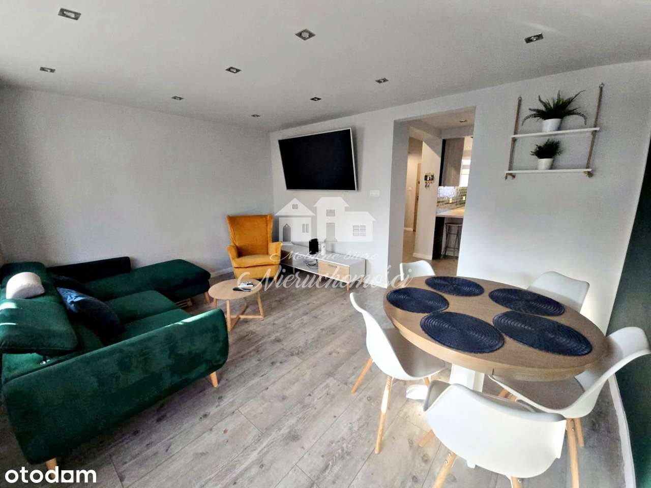 Przestronne 3-pokojowe mieszkanie z ogródkiem-2