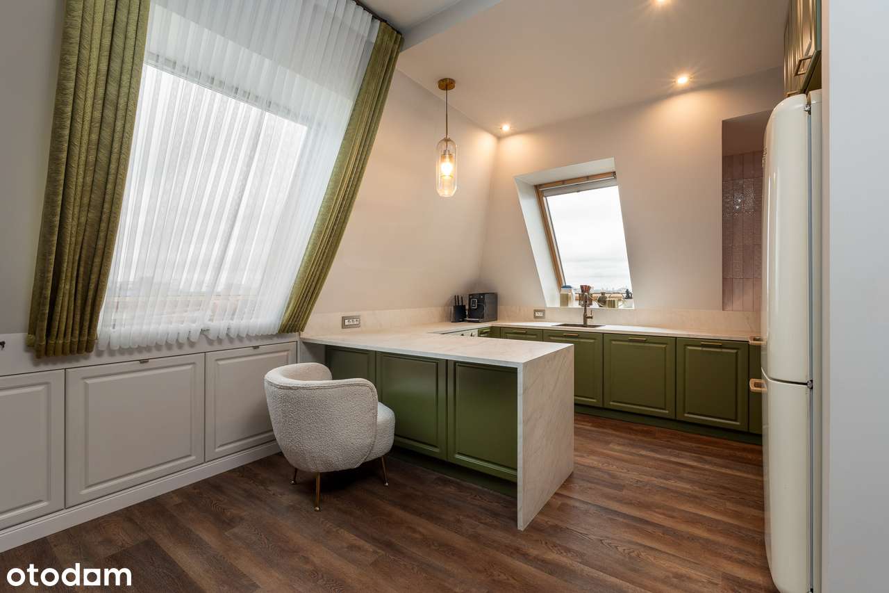 Apartament z tarasem i widokiem na miasto – ul. Mickiewicza, Poznań-10