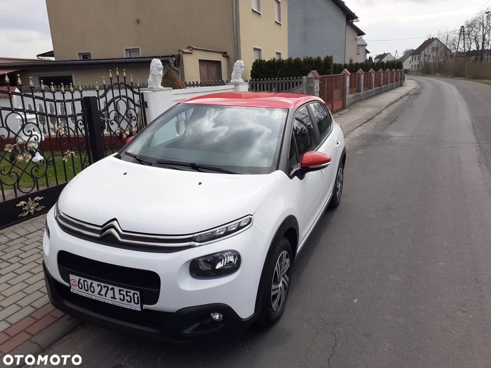 Citroën C3 III Pure Tech 83 S&S LIVE 2019
