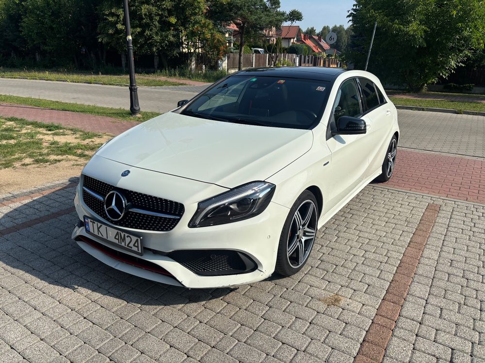Mercedes-Benz A W176 (2012-) 250 4-Matic Sport 2016