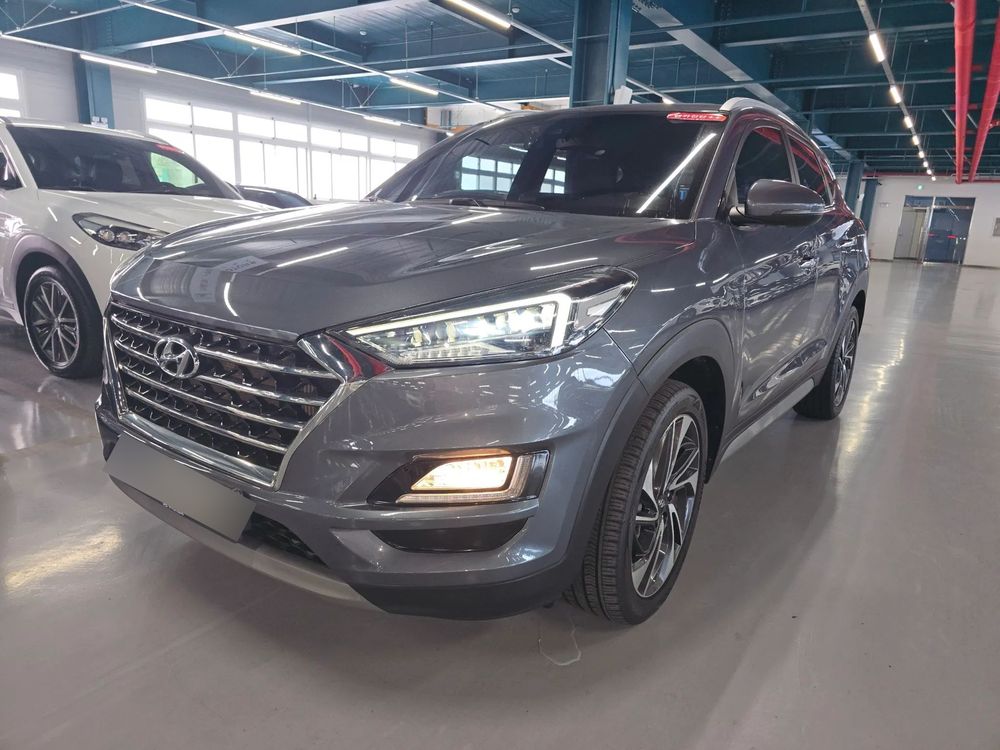 Hyundai Tucson III (2015-2020) 2.0 CRDi N Line 4WD 2019