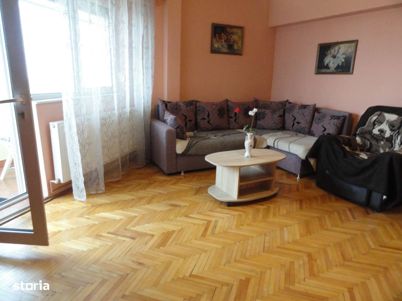 Apartament 2 camere decomandat etaj intermediar 85 mp la Z-uri Vlaicu-12