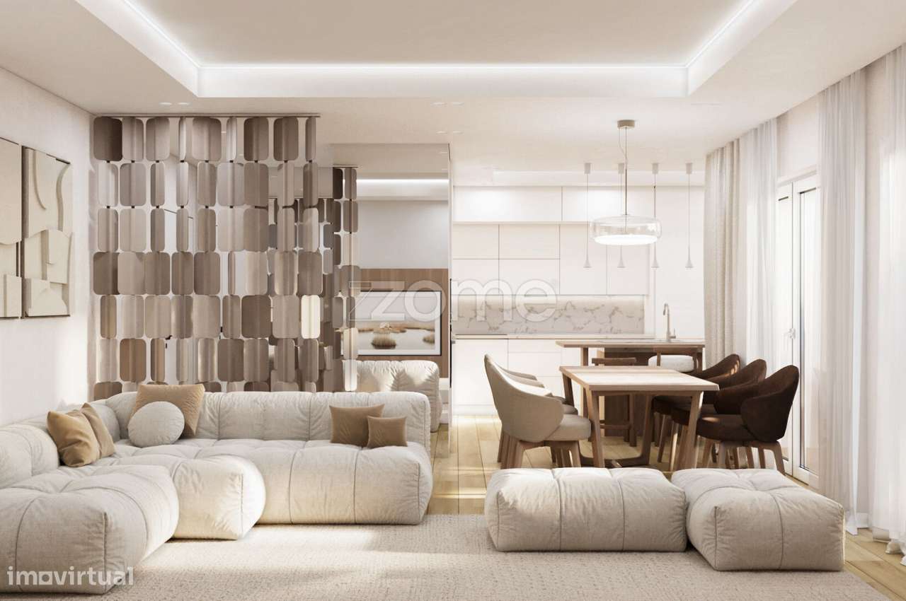 Apartamento T2 - Edifício Jardim-0