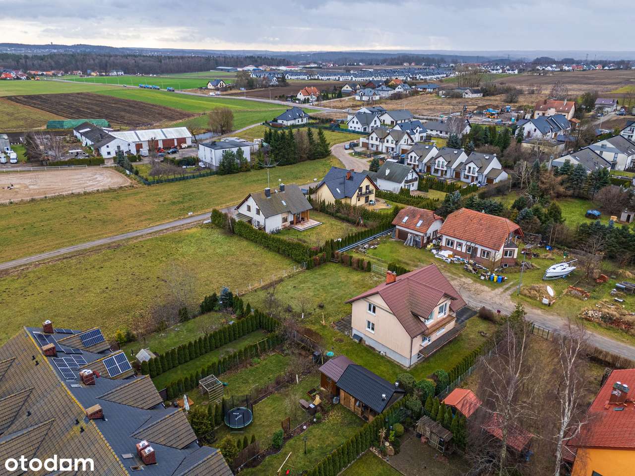 Banino Jesionowa |Piwnica |Dwie działki |Od zaraz-15