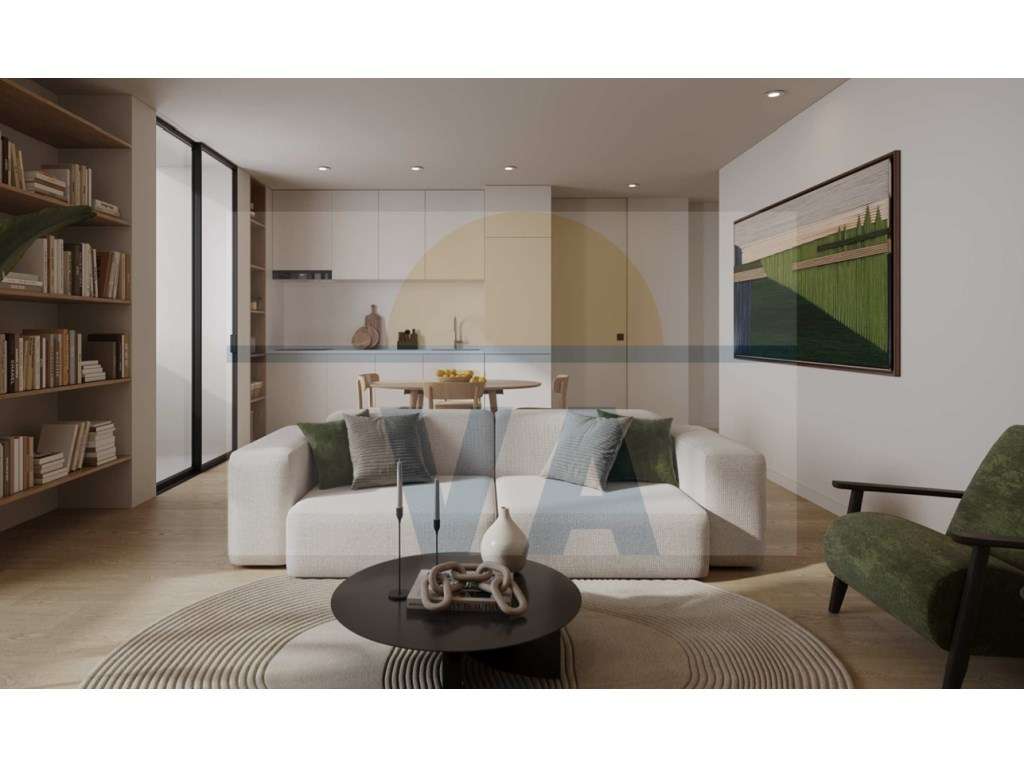 T2 com garagem ao Pólo Universitário/ Construção - Grande imagem: 2/10