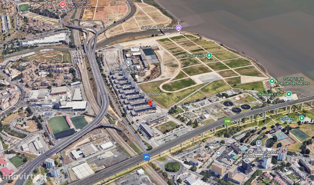 Lugares de Garagem - Parque das Nações-8