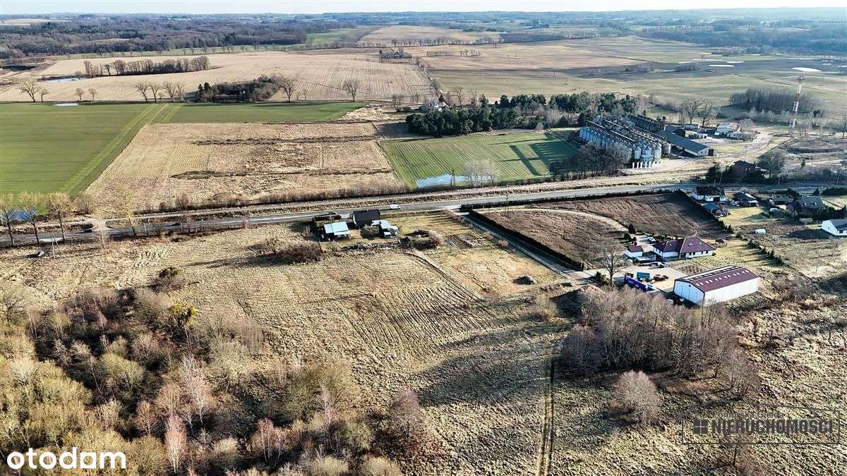 Redło 10 km od Świdwina - działka budowlana na rat-9