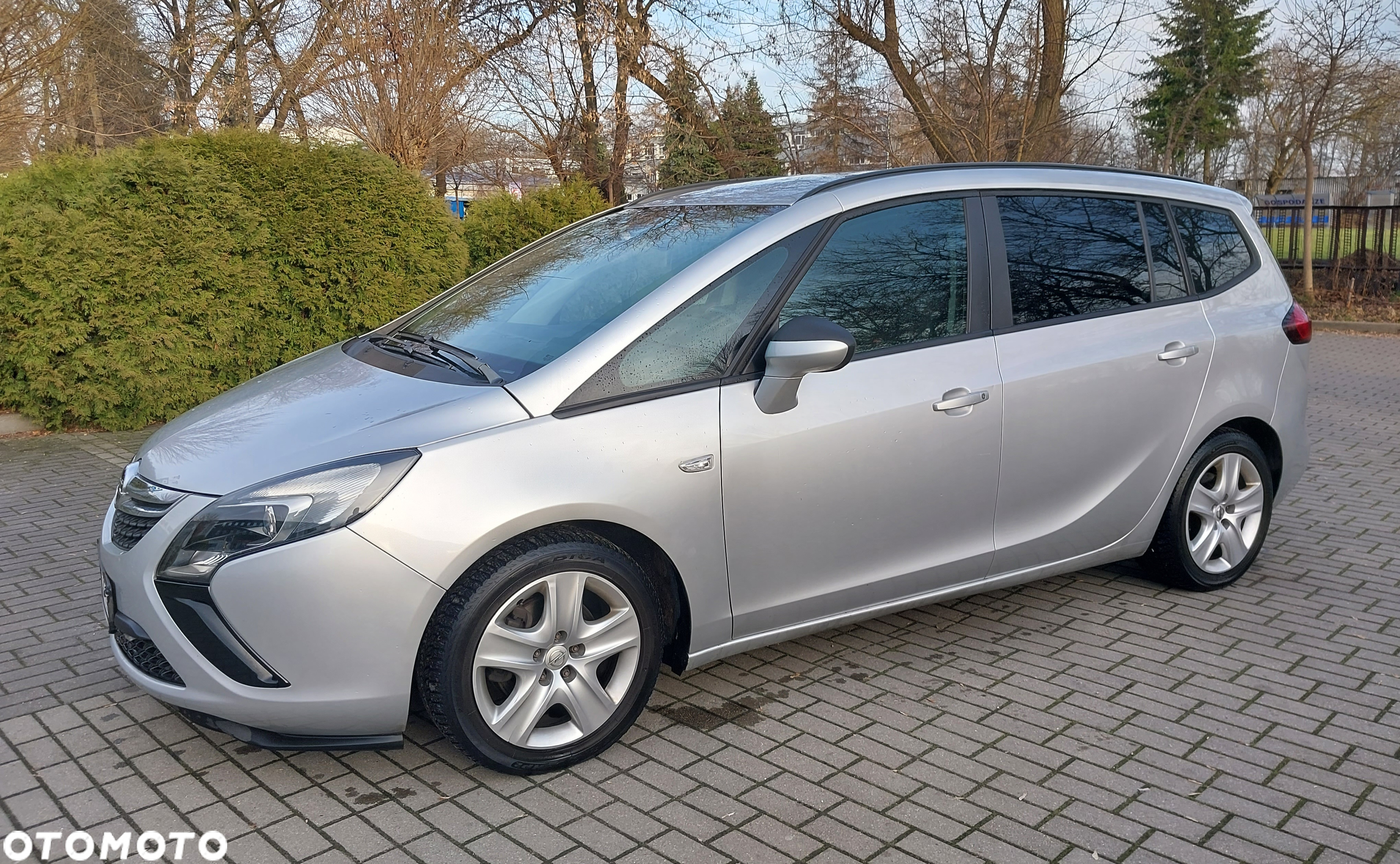 Opel Zafira 1.4 T Enjoy EcoFLEX S&S - 8