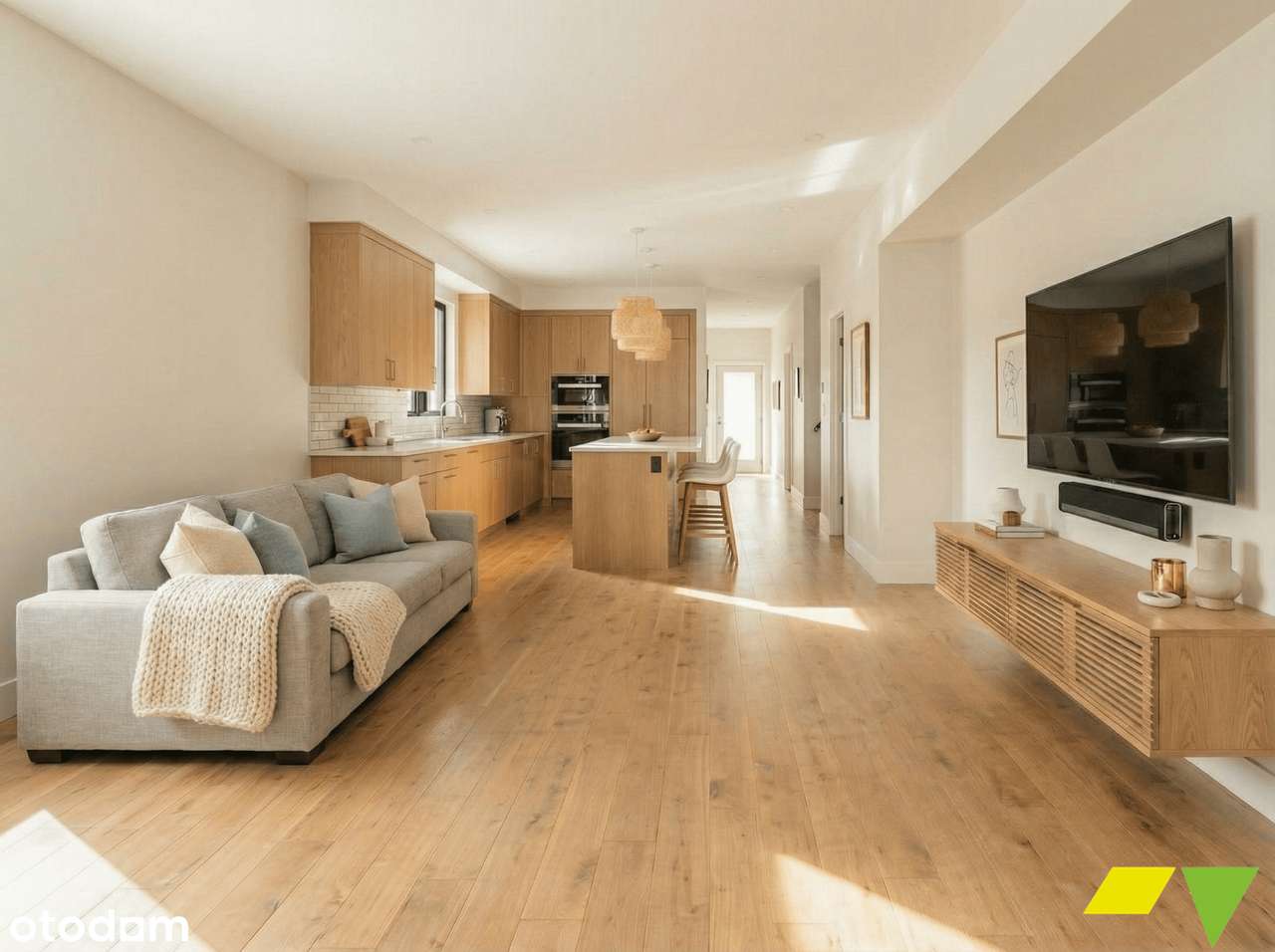 GOTOWE 2 pokoje 44.8 m2 / Tramwaj / klucze w grudniu-3