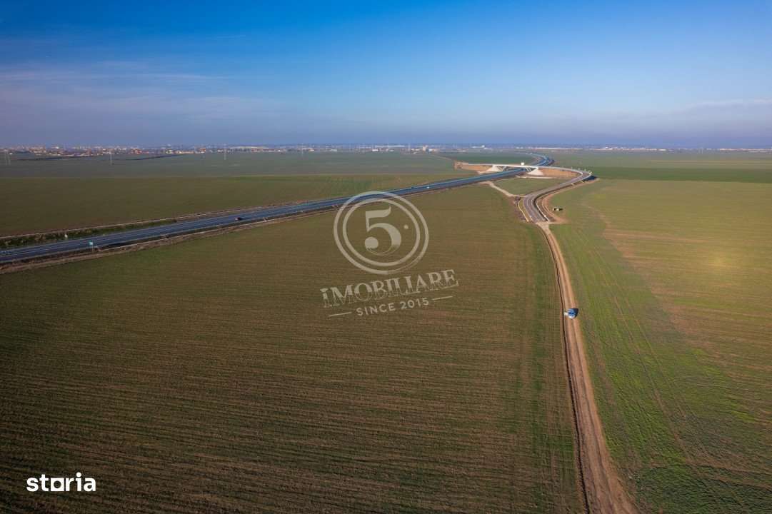 Teren 2.900 mp pentru Hale – Investitie Ideala langa Autostrada A0-5