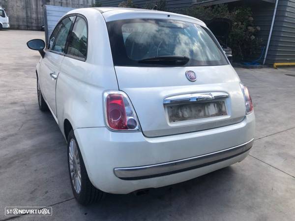 FIAT 500 1.3 MULTIJET DE 2009 PARA PEÇAS - 3