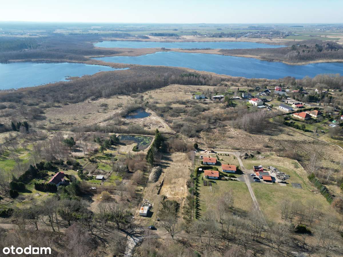 Działka z widokiem na Jezioro Lubiatowskie Koszalin - Pełny obrazek: 2/12