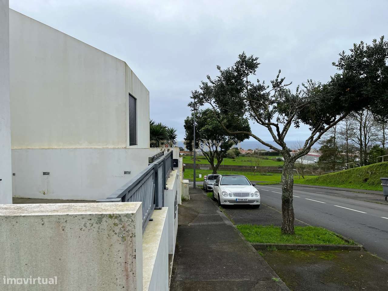 Lote para a sua moradia no centro dos Arrifes. - Grande imagem: 4/7