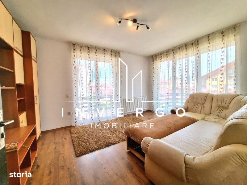 Apartament in bloc nou, 2 camere, de inchiriat, in Floresti