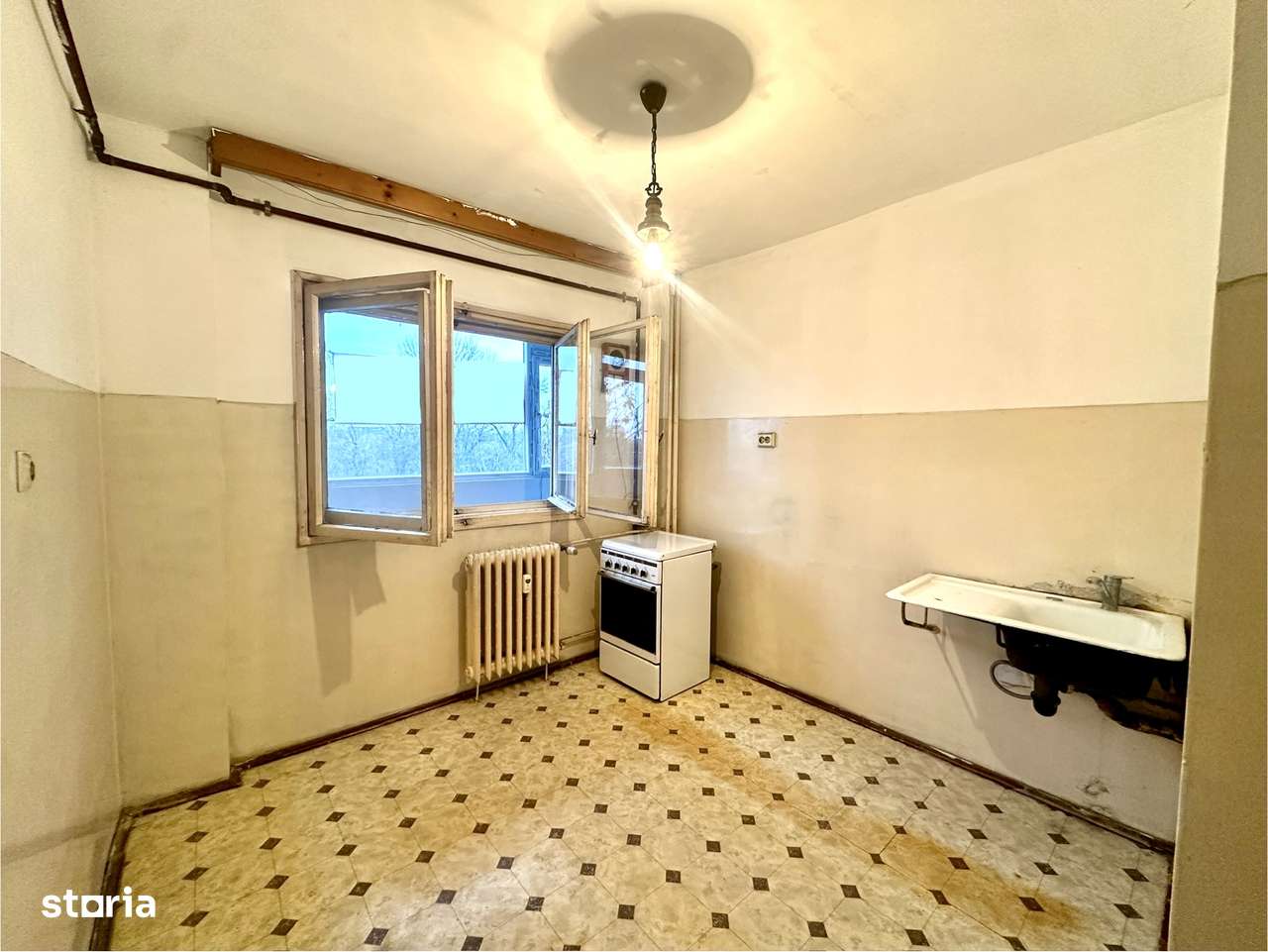 Apartament de vanzare 2 camere/ vedere parc Tineretului/ lângă metrou-5