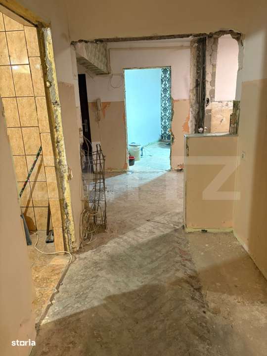 Apartament Etaj 1 SENSUL VECHI 3 Camere RENOVABIL-1