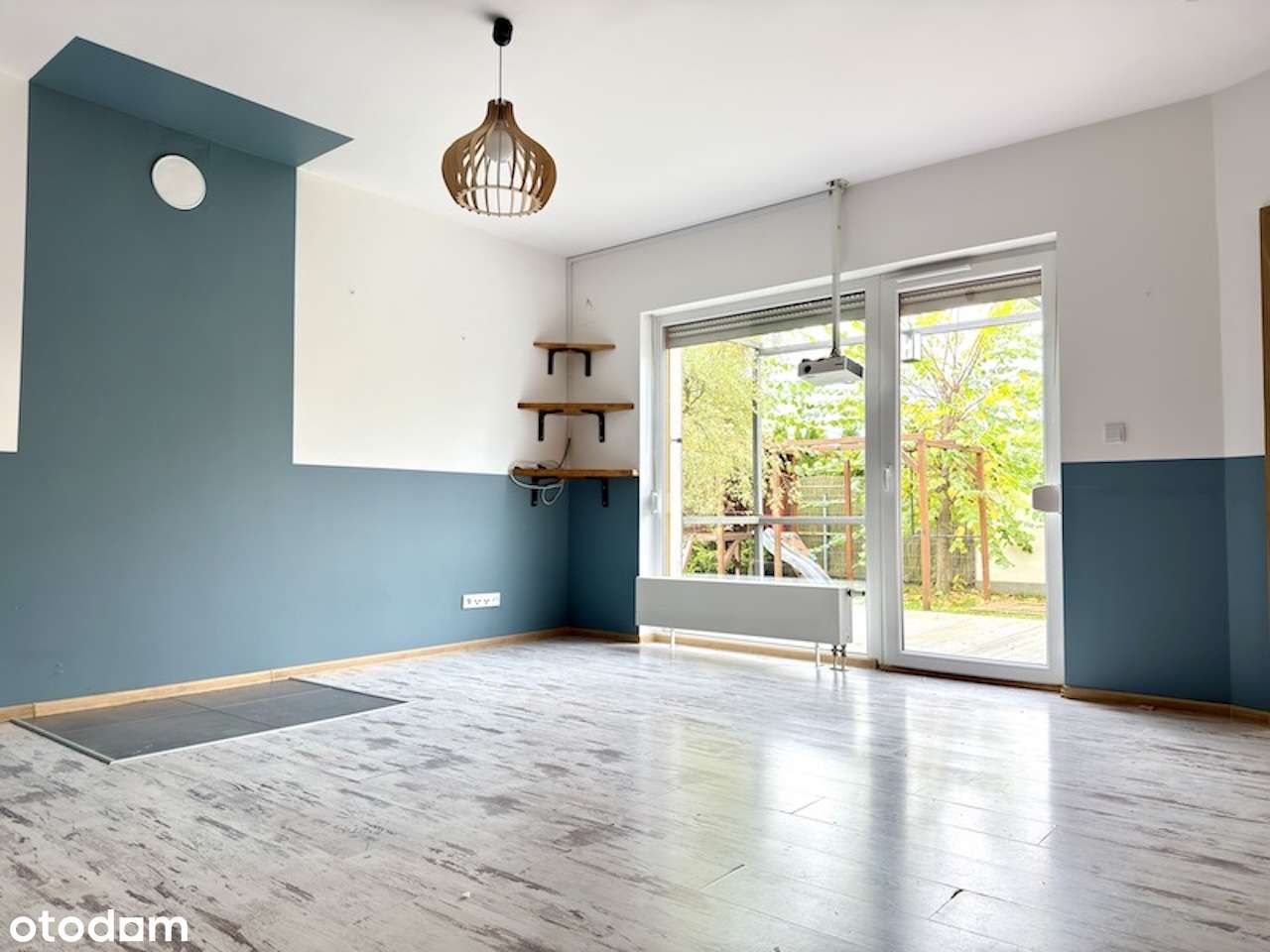 Ogród,Taras i PKP za Furtką!Wyjątkowe mieszkanie dwupoziomowe–Dąbrówka - Pełny obrazek: 4/20