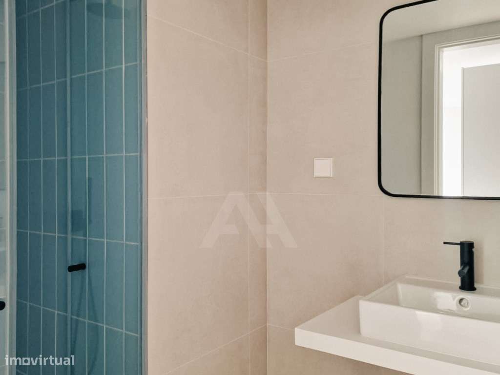 Apartamento T3 no Nooba Jardim com Vista Rio-17