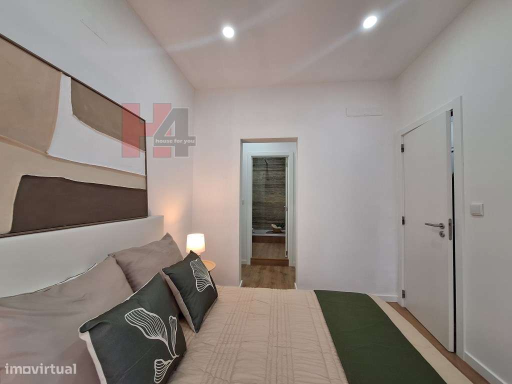 Apartamento T3 totalmente remodelado em Penha de França-28