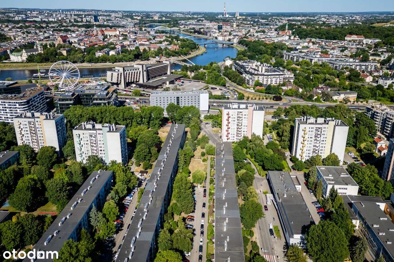 Trzypokojowe mieszkanie z osobną kuchnią na Osiedlu Podwawelskim - Pełny obrazek: 4/17