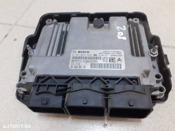 Calculator motor Peugeot 208 1.4 hdi - 2